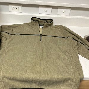 3/4 zip pull over never worn